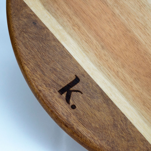 Keepsake Lazy Susan Logo